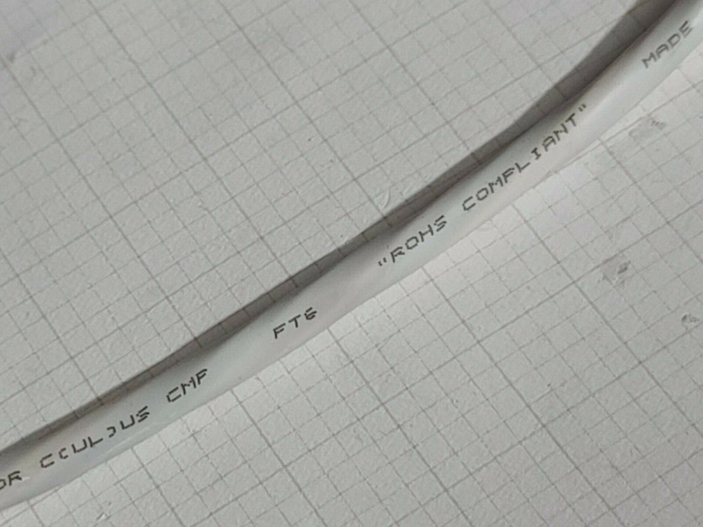 Lake Cable P2212C 22/12C Plenum Control/Communications Cable CMP White /50ft