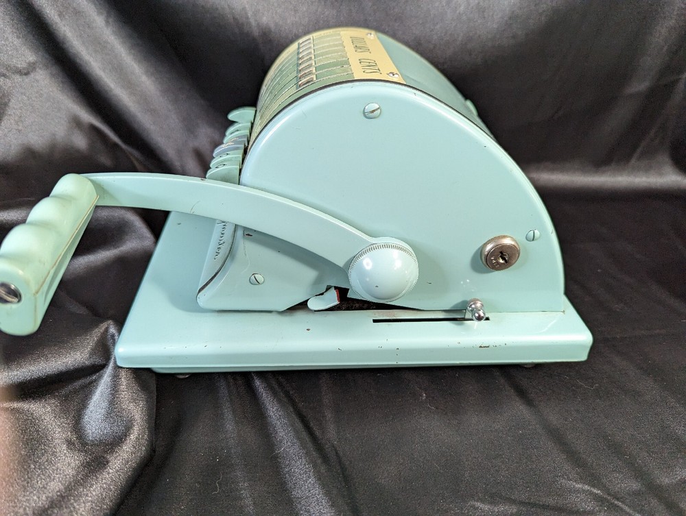 Paymaster Series X-2000 Check Writing Machine With Cover