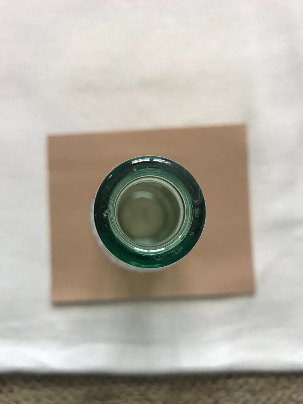 Vintage 1964 Royal Crown Diet-Rite Cola Soda Bottle 16 oz (one pint)