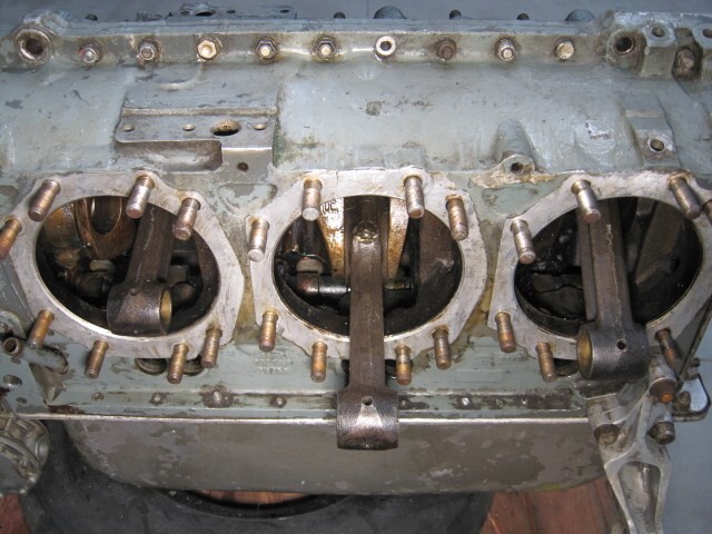 Franklin Aircraft Engine - Core - Model: 6A8215B8F