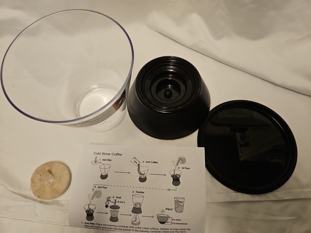 Bella BRIM Smart Valve Cold Brew Coffee Maker