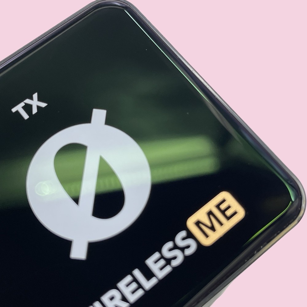 RØDE Wireless ME Ultra-compact Wireless Microphone System 100m Range #U9916