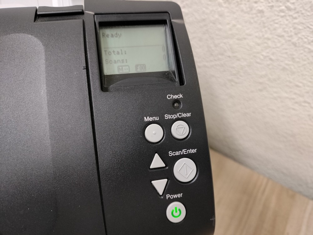 Fujitsu fi-7260 Color Duplex Document Flatbed Sheetfed Scanner