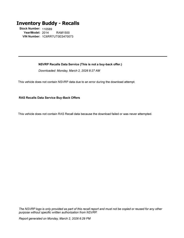 14 15 Ram 1500 Active Air Shutter