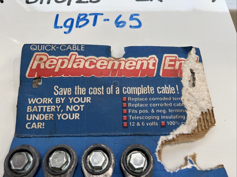 Quick Cable Replacement End 4 Pack