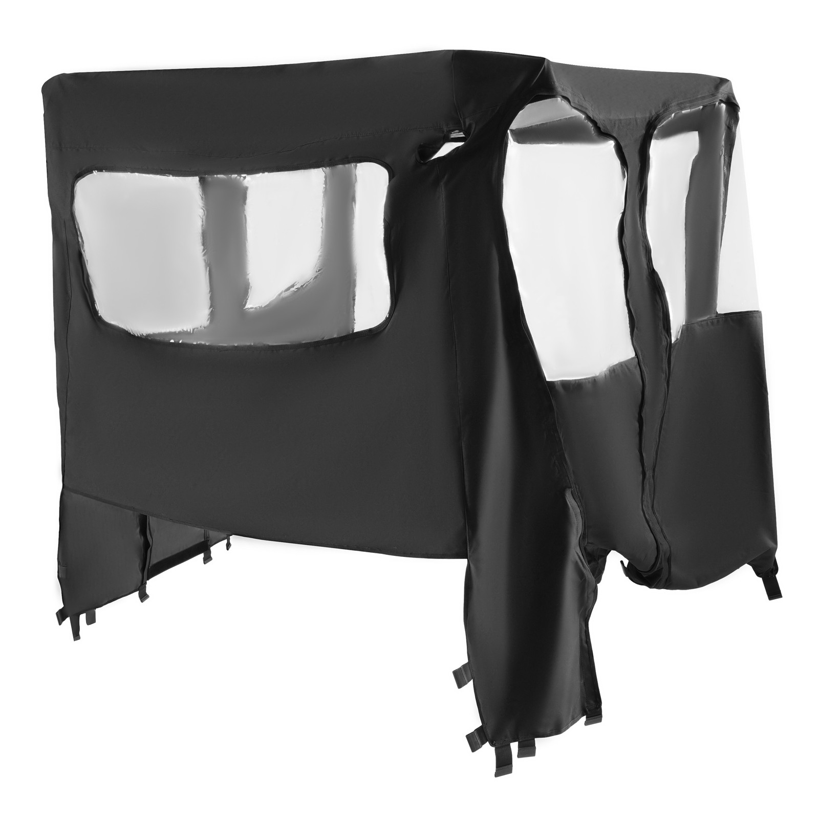 For Kawasaki Mule 4000/4010 Transport UTV New Soft Door Full Cabin Cab Enclosure