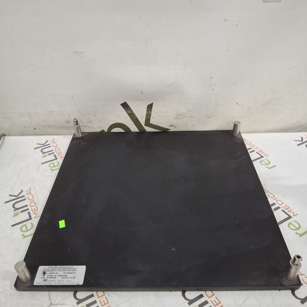 Steris 93909 X-Ray Tabletop Board