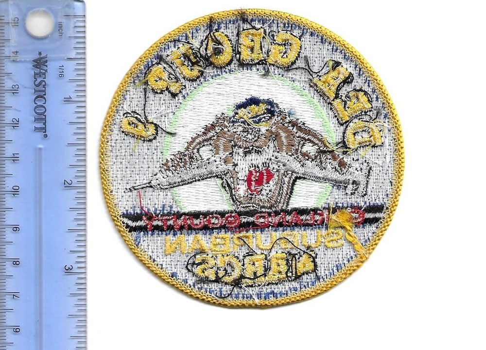DEA Group 9 Oakland County Suburban NARCS patch