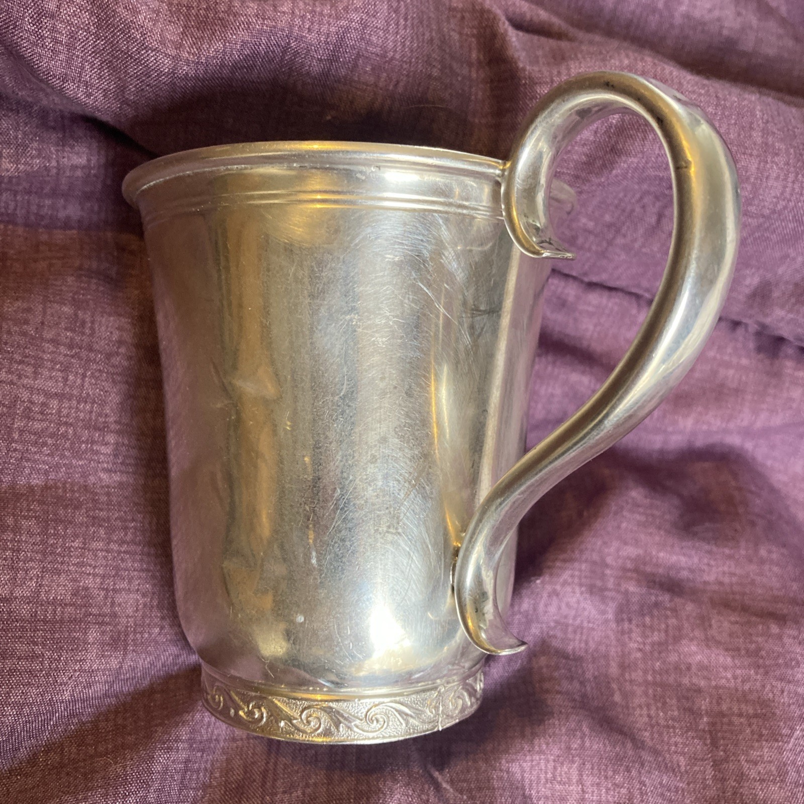 Vintage JGL LIBBY Sterling Silver Cup