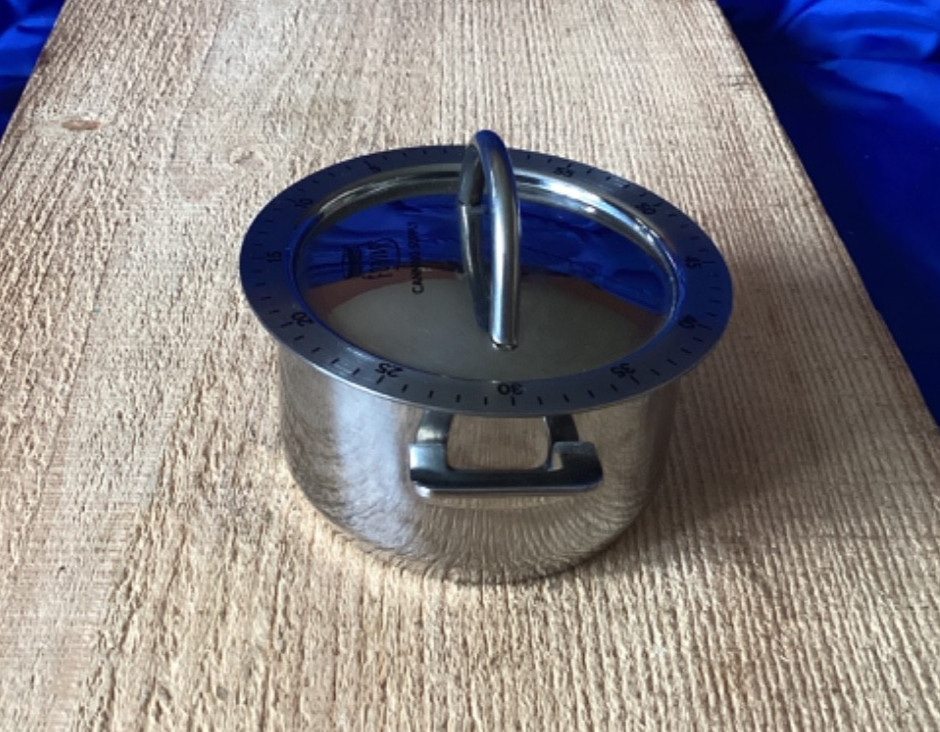 ForJars Canning Supply Metal Kitchen Timer - Pre-owned