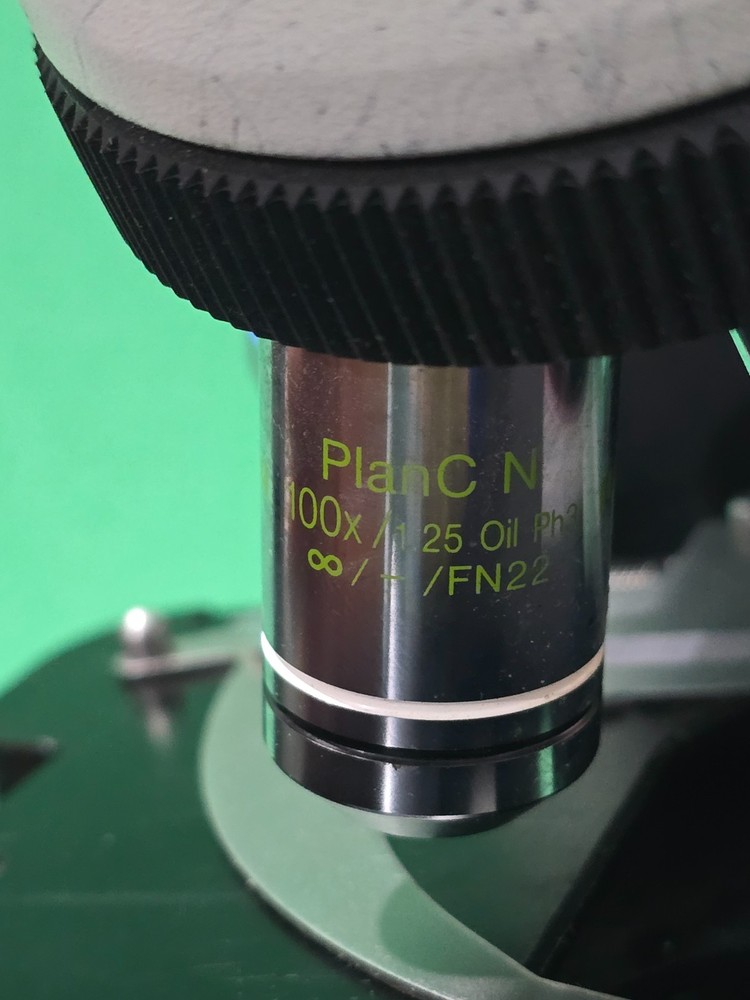 Olympus CX41RF Microscope CX41 with U-CTR30-2 with 5 objectives