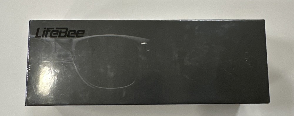 LIFEBEE Smart Glasses Wireless-compatible w/ Voice Control UV Protective Smart