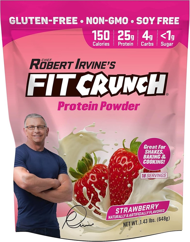 Tri-Blend Whey Protein, Keto Friendly, Low Cries, High