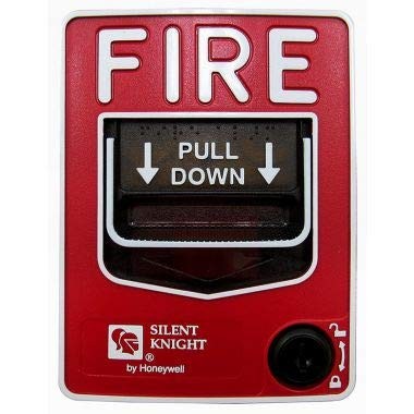 SILENT KNIGHT SK-Pull-SA - Intelligent Pull Station Single Action