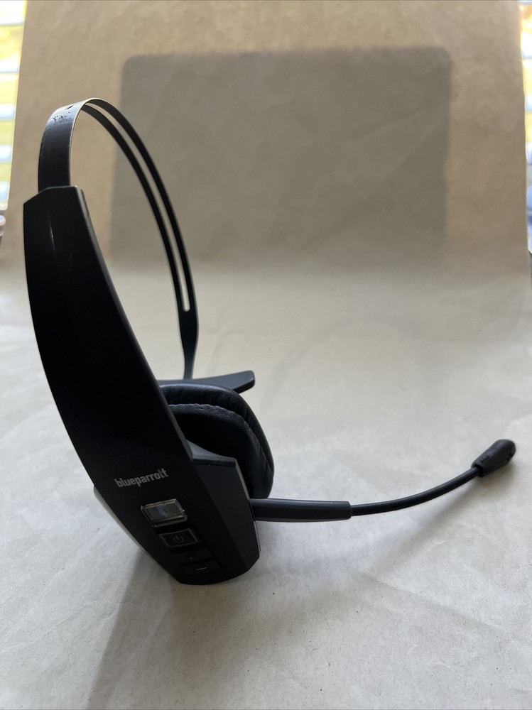 Blue Parrott B350-XT Bluetooth Wireless Noise Cancelling Headset. PREOWNED*