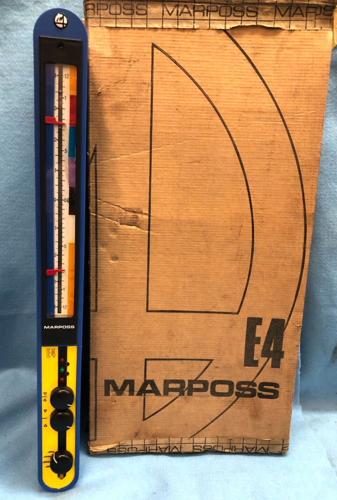MARPOSS E4 7630003101 ANALOG COLUMN DISPLAY UNIT