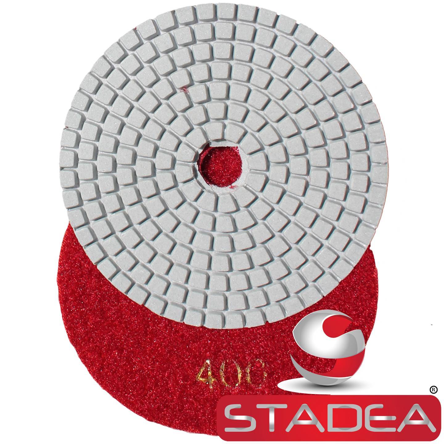 Diamond Polishing Pads 4 inch WetDry Granite Concrete Marble Glass Stone Sanding