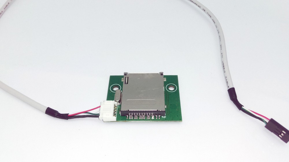 2-Pack New Internal Memory Card Reader Drive for Micro ATX HTPC mini ITX PC case