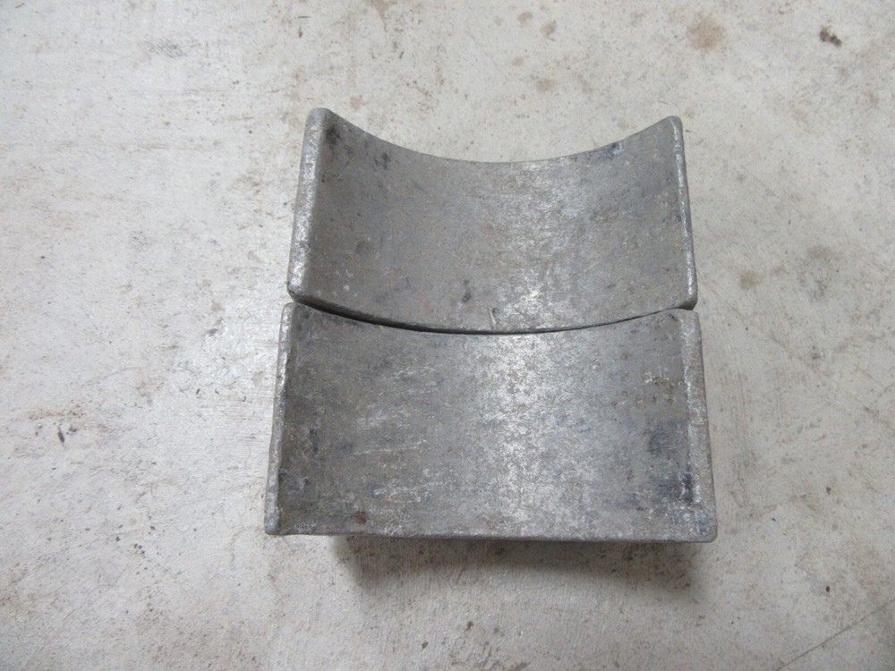 3" IPS Mcelroy Sidewall Fusion Saddle Sidewall Clamping Insert 2CU
