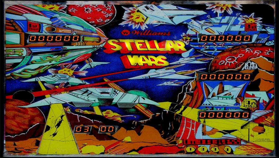 STELLAR WARS - NON GHOSTING Lighting Kit custom SUPER BRIGHT PINBALL LED KIT
