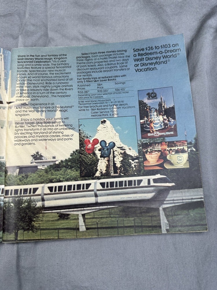 Vintage S&H Green Stamps Ideabook Catalog 1982 Idea Book