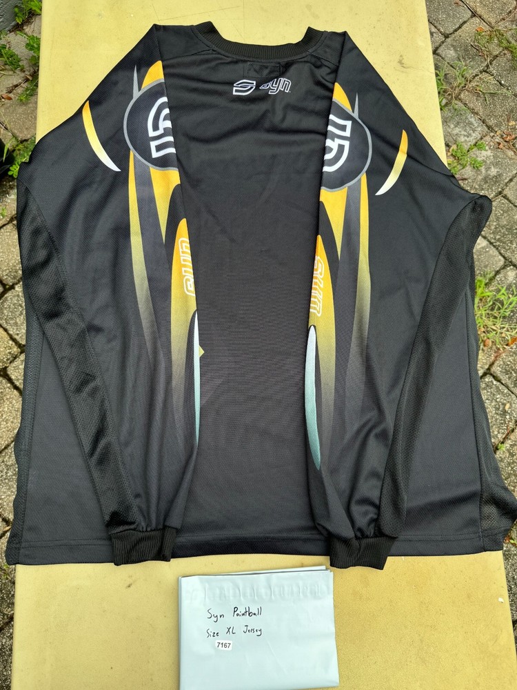 Syn Paintball Size XL Jersey