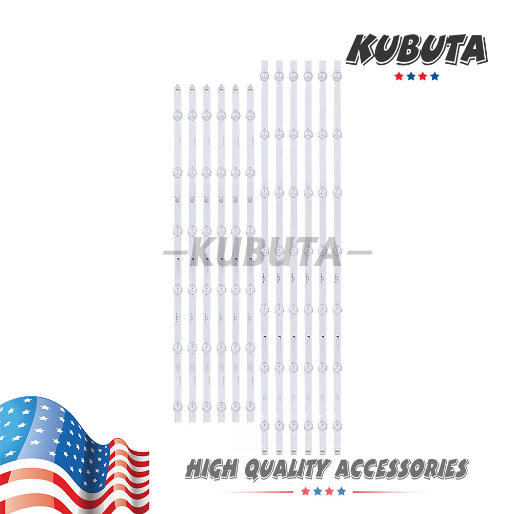 Kit LED Backlight Strips for KD-65X75CH KD-65X750H XBR-65X800G I-6500SY80131 R L