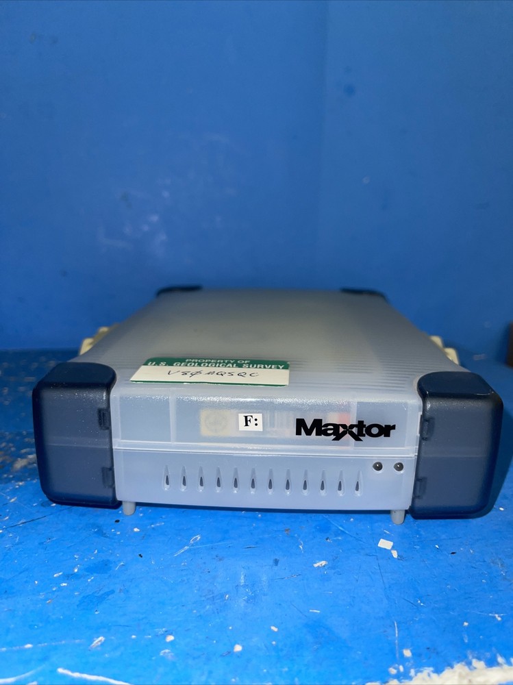 MAXTOR EXTERNAL STORAGE FWRA080LE001