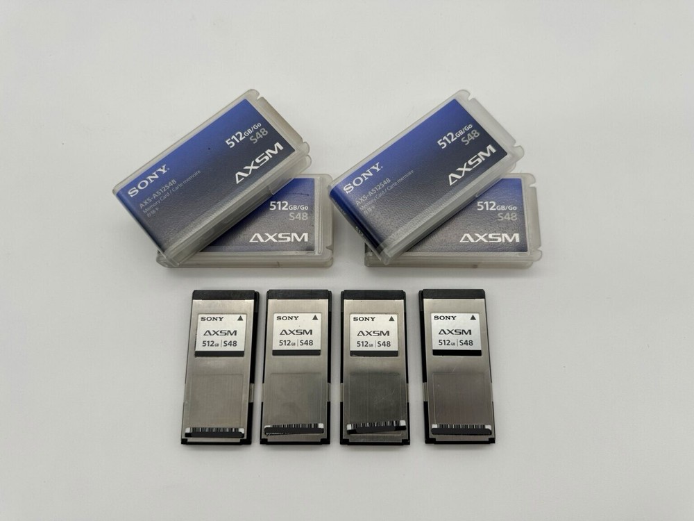 Sony AXS 512GB S48 Memory Card