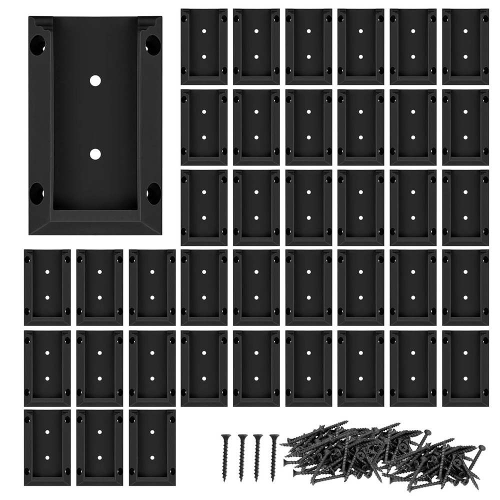 40pcs Deck Railing Brackets for 2x4 Post