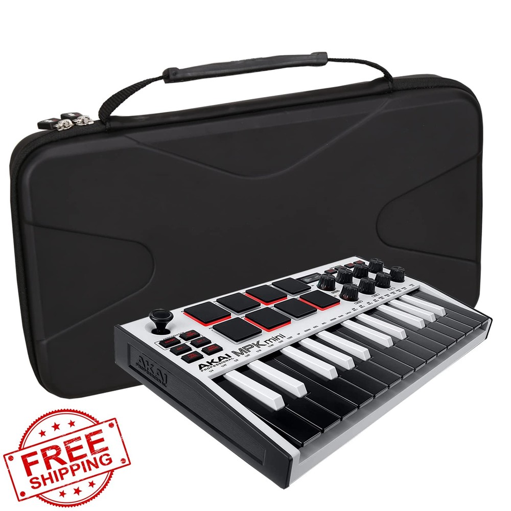 Mchoi Case for AKAI MPK Mini MK3 / Fire MIDI Controller