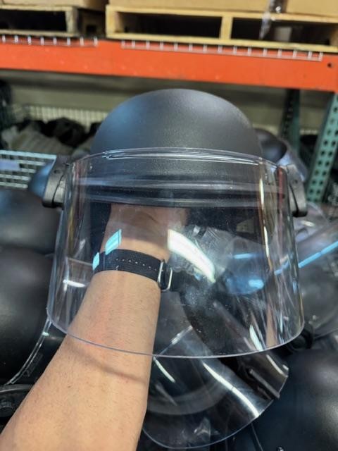 Second Chance PST SC650 Ballistic IIIA Helmet Large