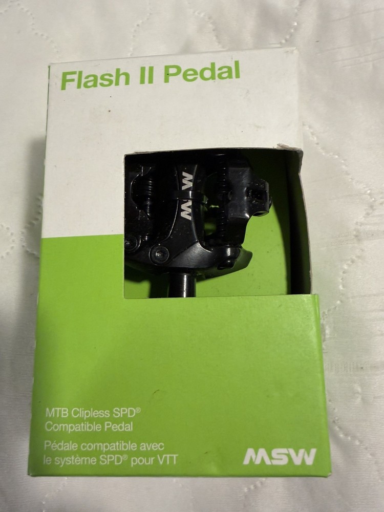 MSW Flash II pedal Black