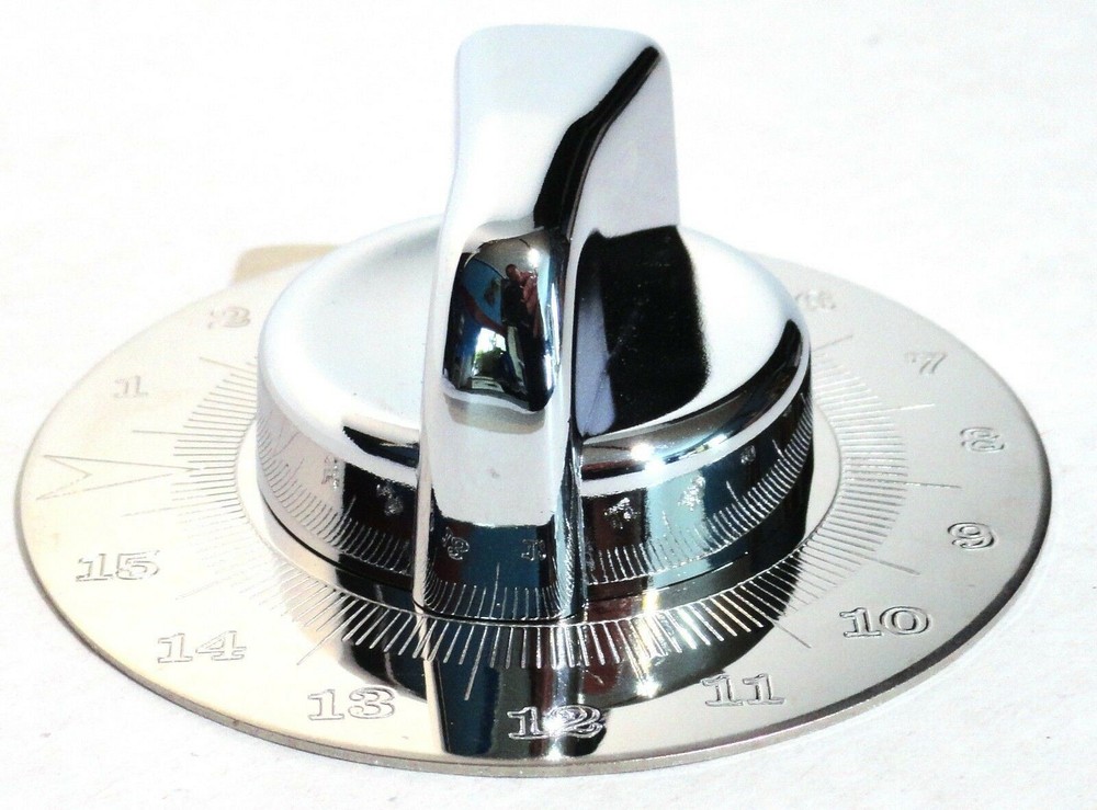 Kenworth Engine Timer Shutdown Switch Kit Stainless Plate Plastic Knob GG#68285