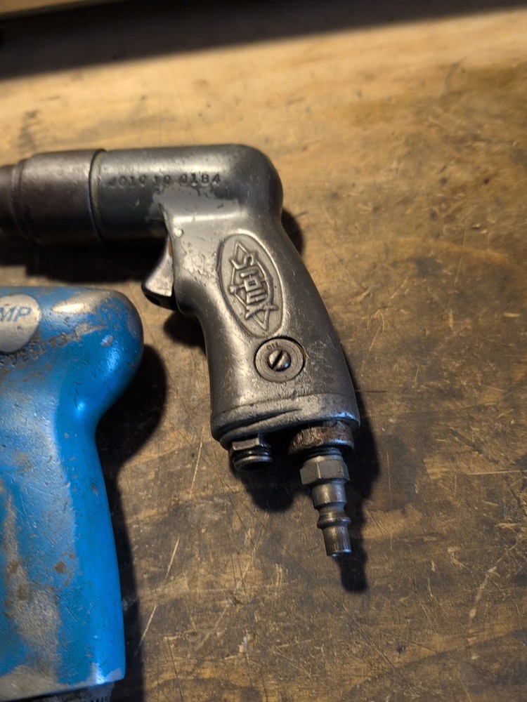 MP 3/8" Pneumatic Drill, Sioux 1/4" Air Powered Screwdriver