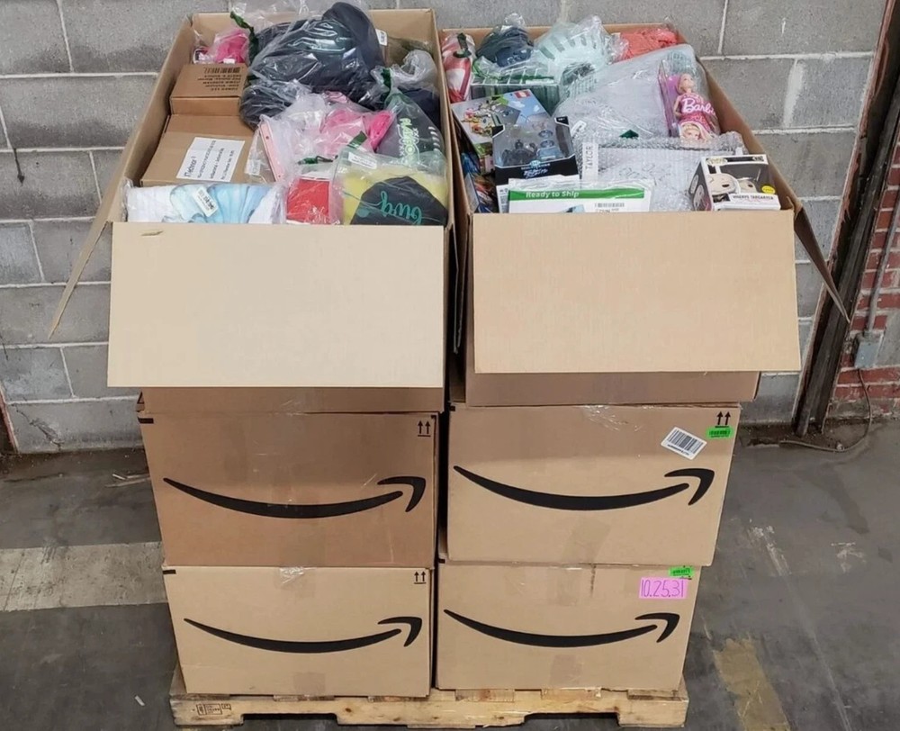 Small General Goods Bundle – Mixed Merchandise