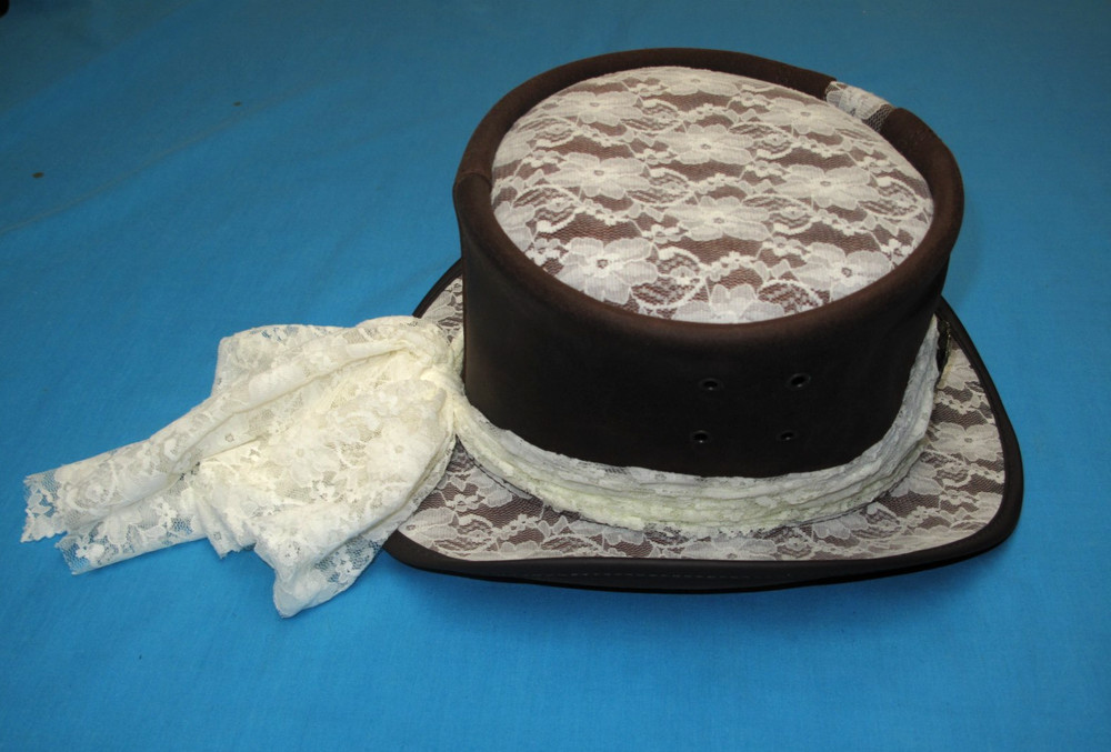 Victorian Style Riding Hat US Made
