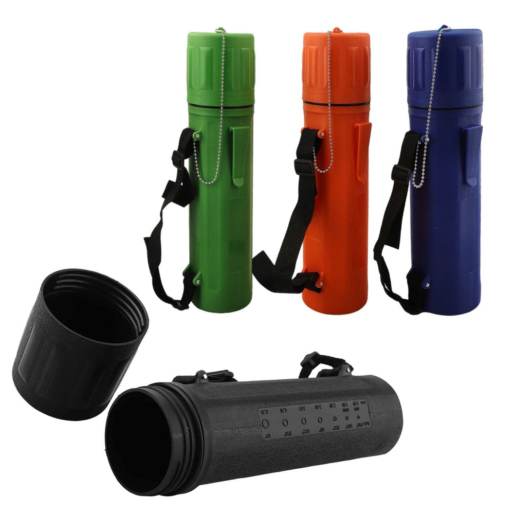 Electrode Holder Tube with Carrying Strap and Practical Design Features