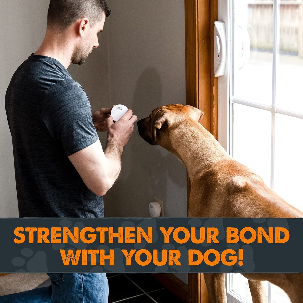 Smart Bell Potty Training Button - Easy, Reliable 2 Pack, Durable