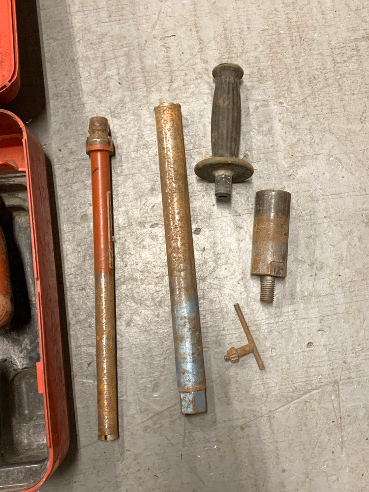 HILTI CORE DRILL DD100 MEC Concrete Core Machine - USED