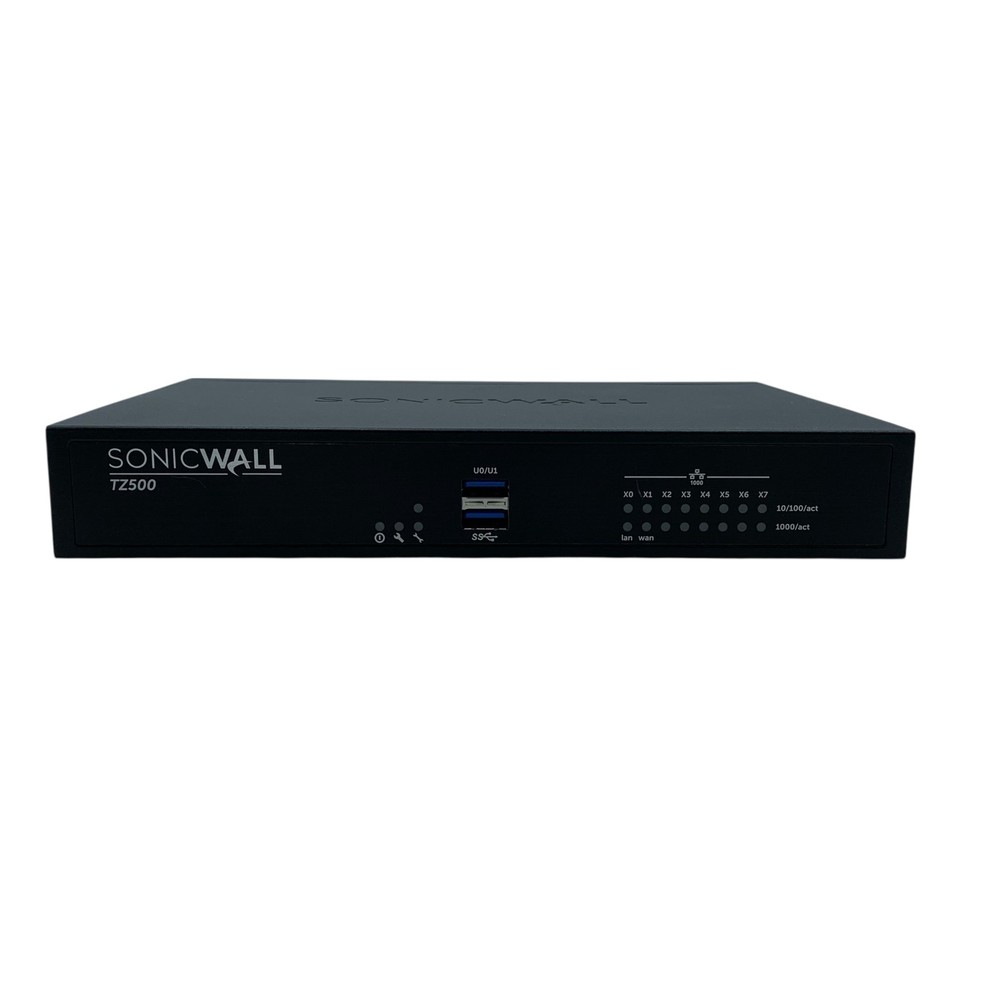 DELL SonicWall TZ500 Security Firewall Appliance Router