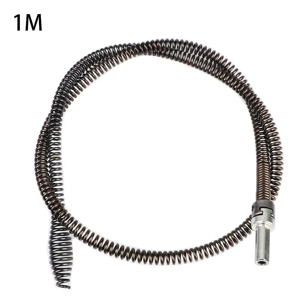 1Pcs Electric Drill Pipe Dredging Tool Sinks Basin Pipeline Pipeline Clogged Rem