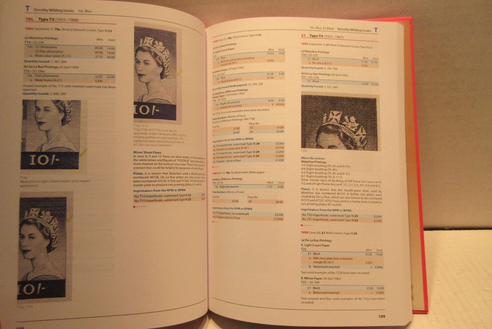 Stanley Gibbons Great Britain Specialised Stamp Catalog Elizabeth II Pre Decimal
