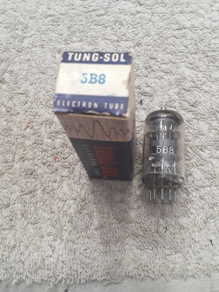 NOS Tung-Sol 5B8 Vacuum tube