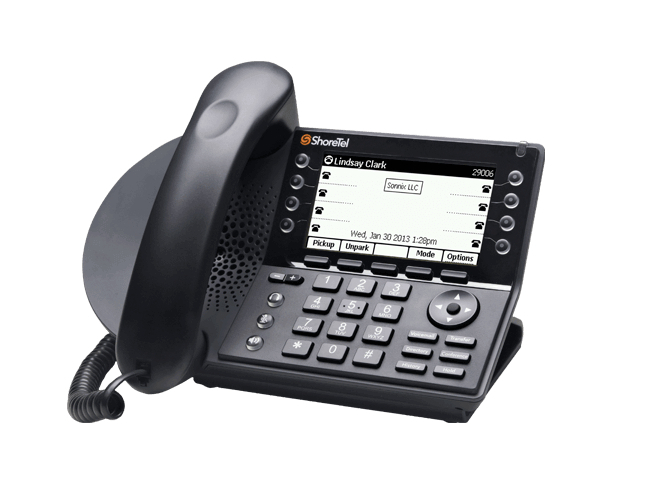 ShoreTel IP 480 IP Phone (Black) (Refurbished)