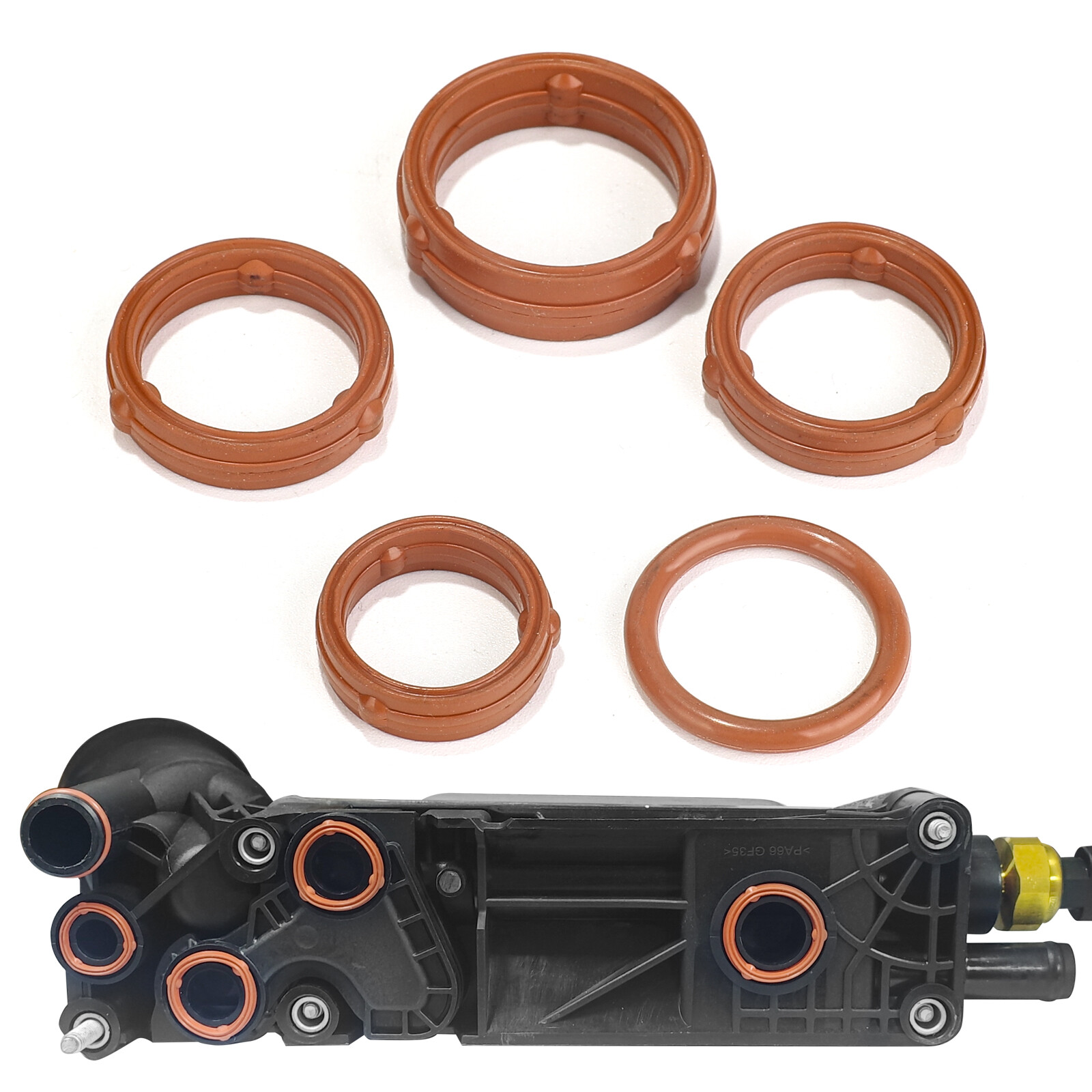Engine Oil Cooler Filter Housing Gasket Kit For 2011-13 Dodge Jeep Chrysler 300