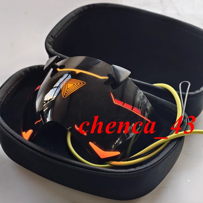 Zenless Zone Zero Trigger Eyeshade Half Face Mask Led Face Shield Remote Control