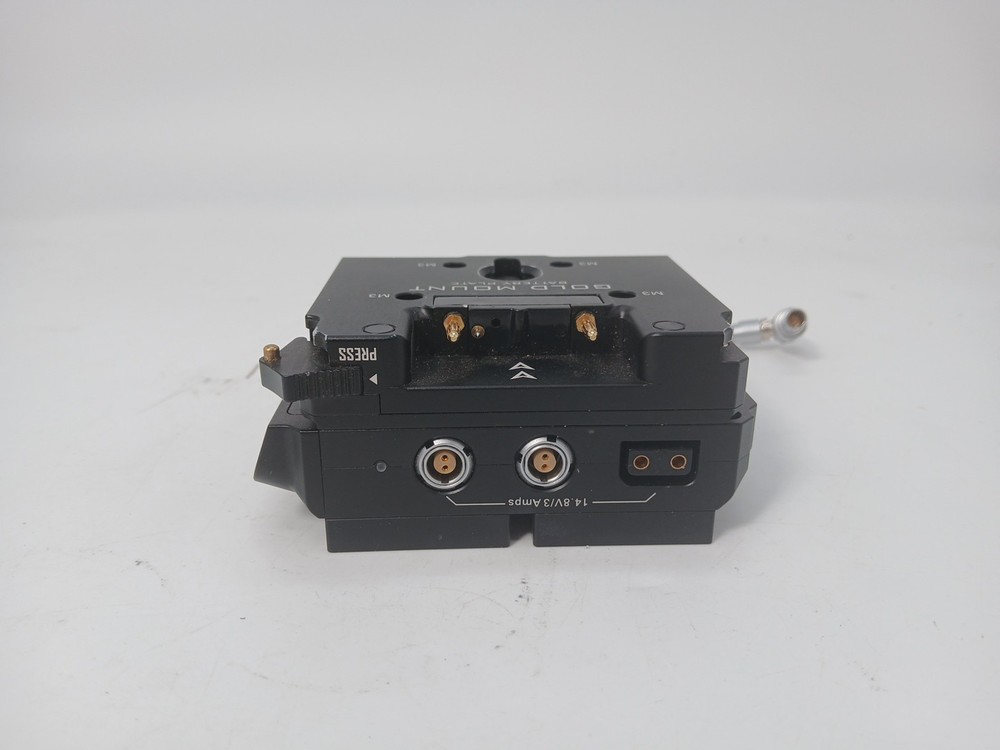 TILTA Advanced Power Distribution Module for RED KOMODO (Gold Mount)