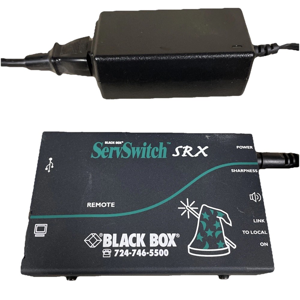 BLACKBOX ACU5051A SERVSWITCH Wizard SRX VGA + USB EXTENDER REMOTE UNIT