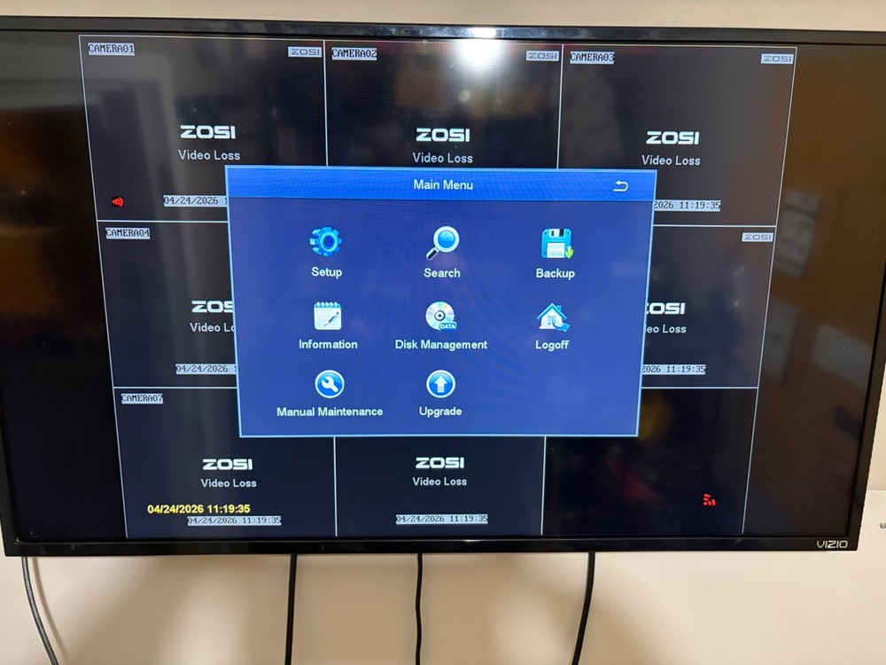 CCTV Video Recorder plus Cameras